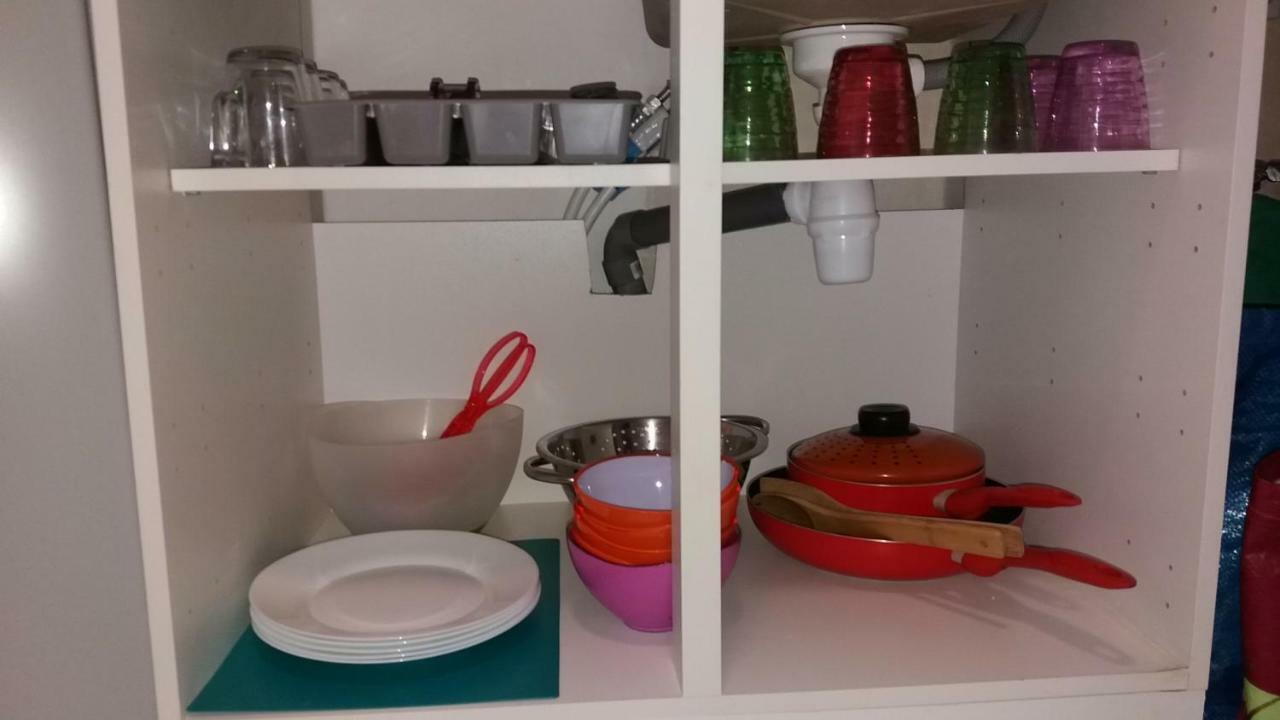 Nice Apart Backpackers S5 Apartment Bagian luar foto